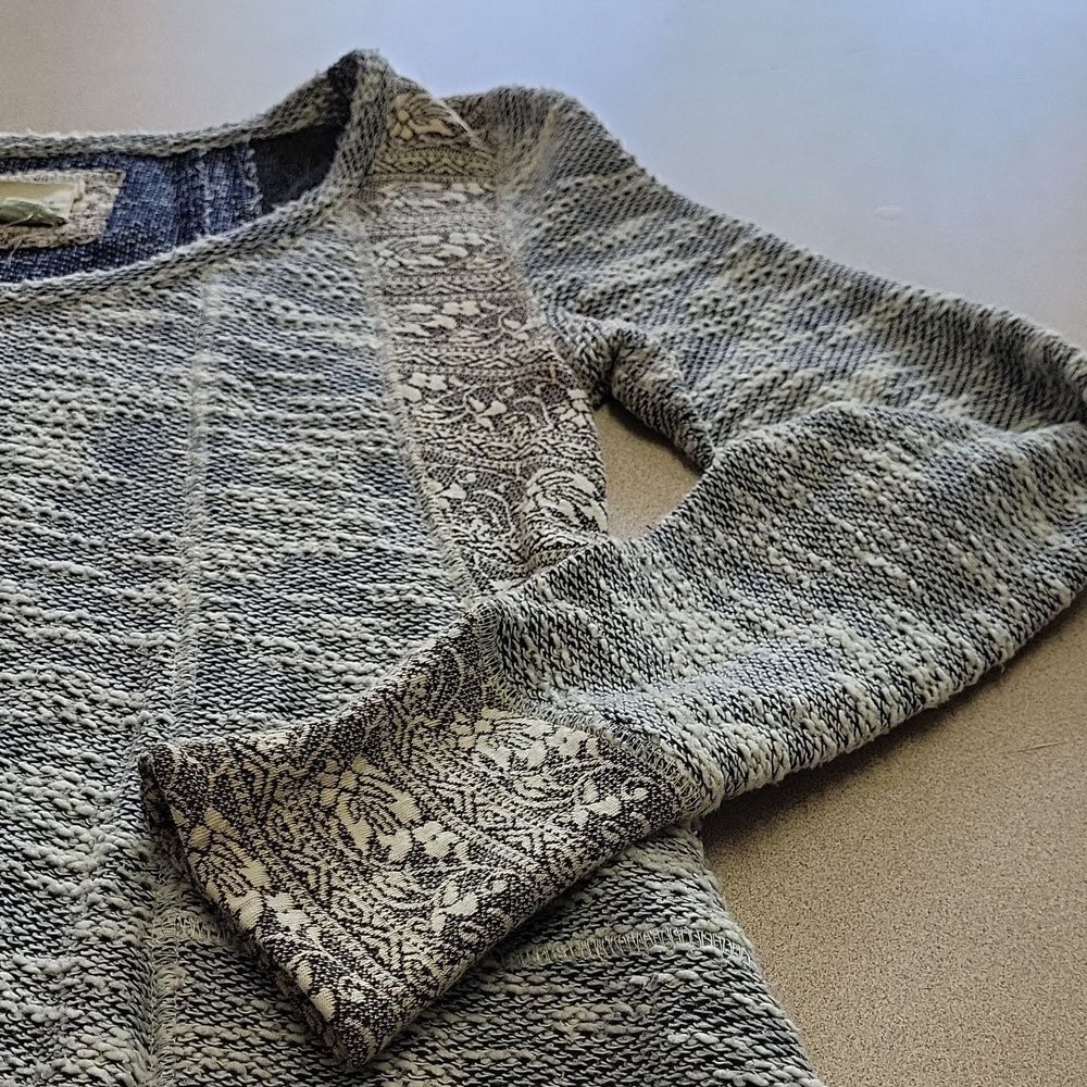 Anthropologie Saturday Sunday Marled Long Sleeved Jersey Dress, Size XS‎ - Picture 13 of 13